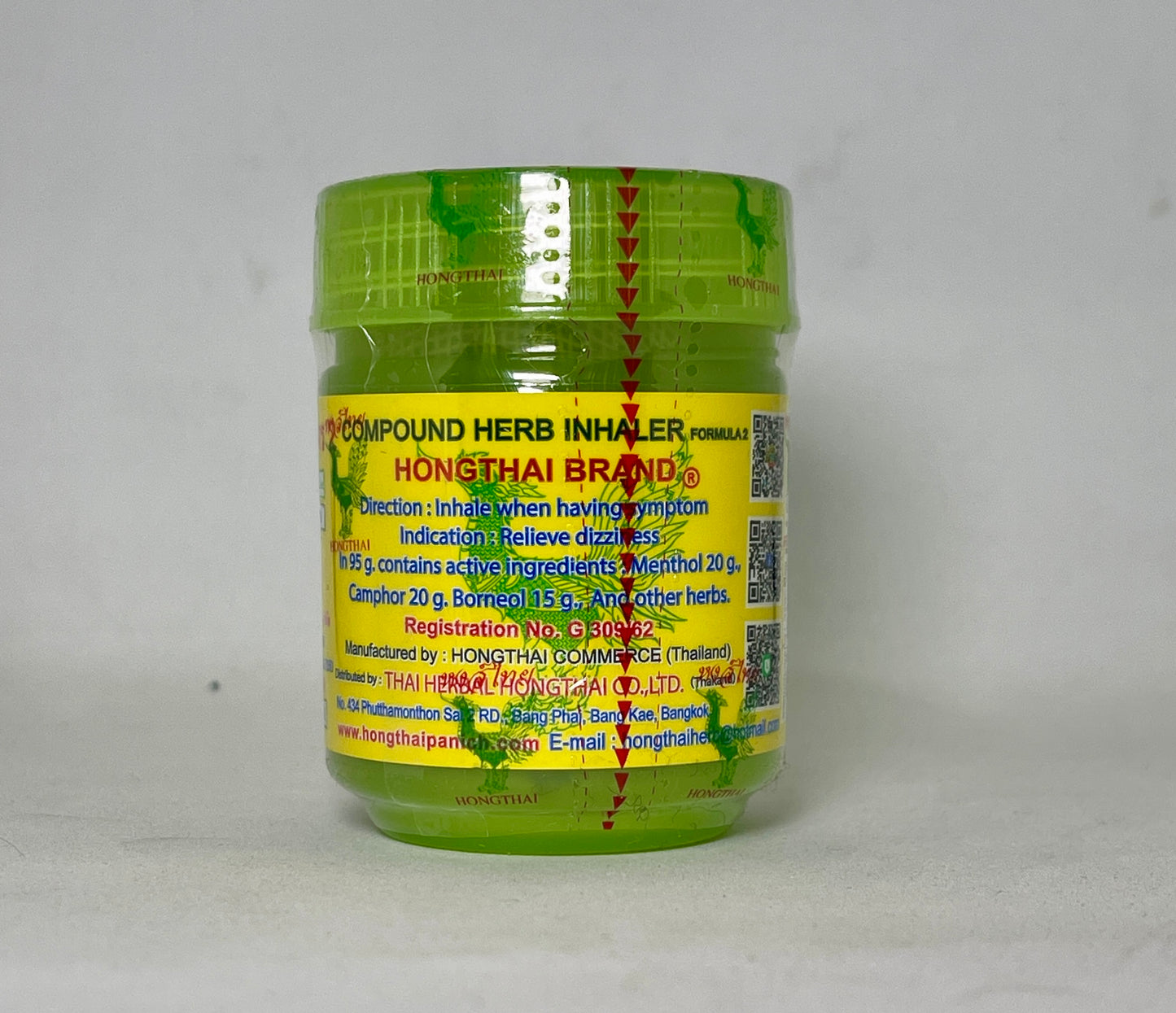 Traditional Thai Herbal Inhalant