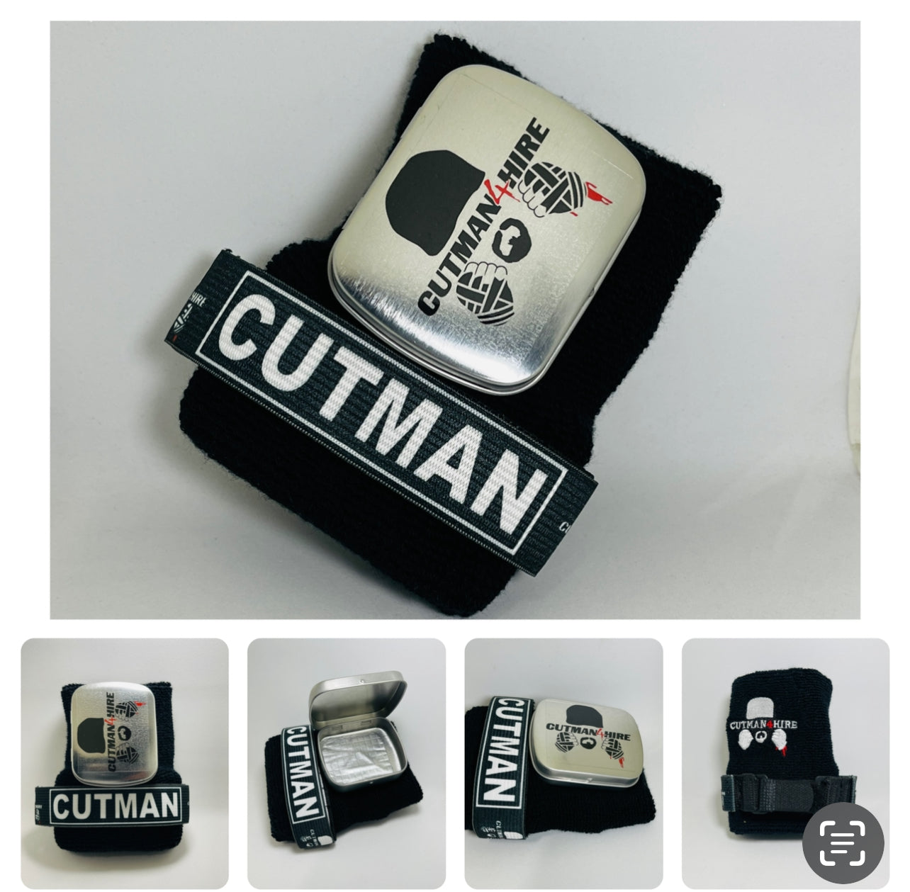 El Cutman Utility Wristband