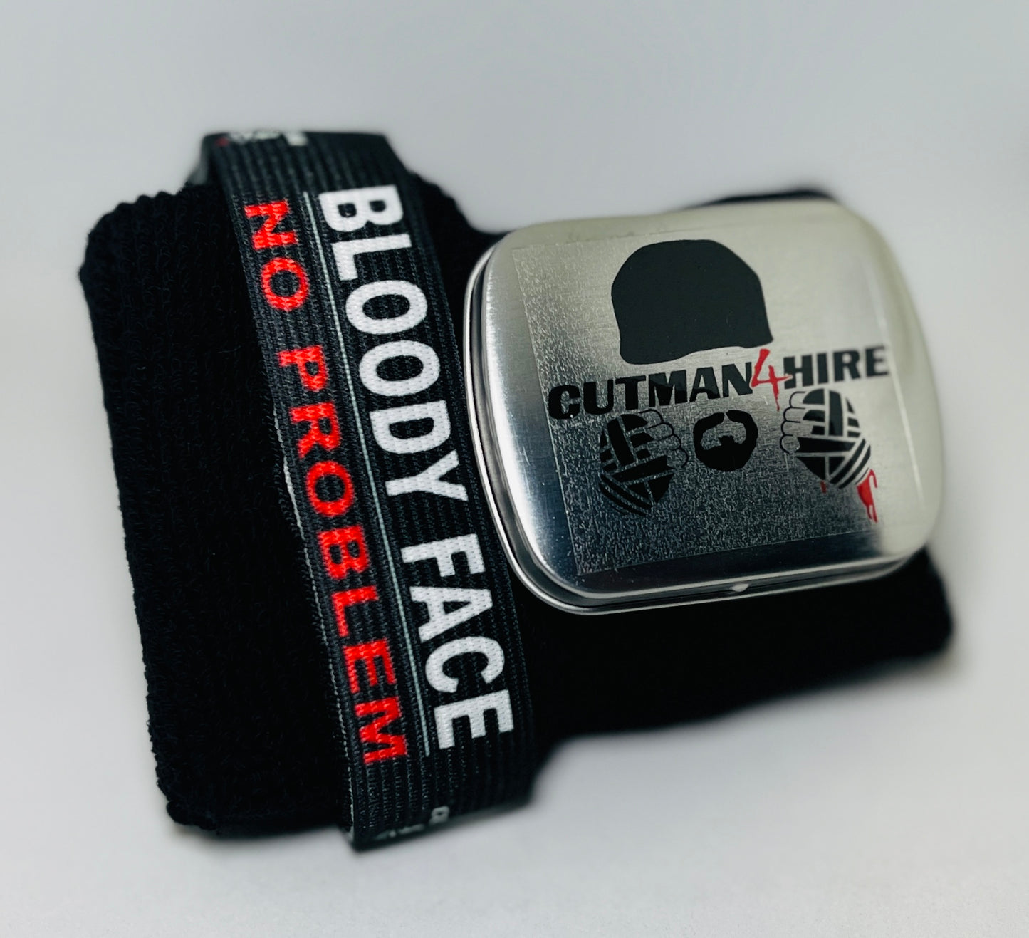 Bloody Face No Problem Boxing Utility Wristband