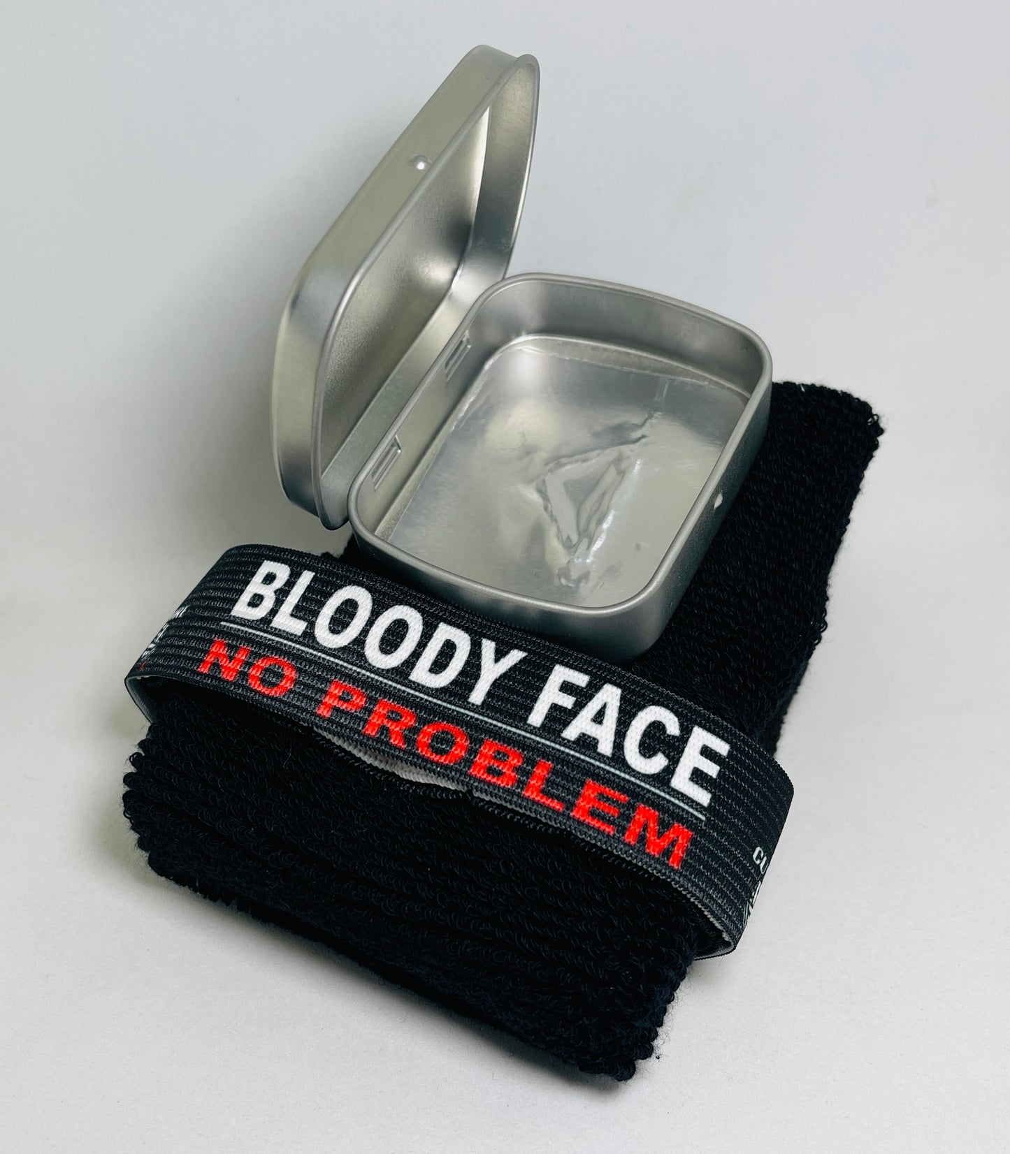 Bloody Face No Problem Boxing Utility Wristband