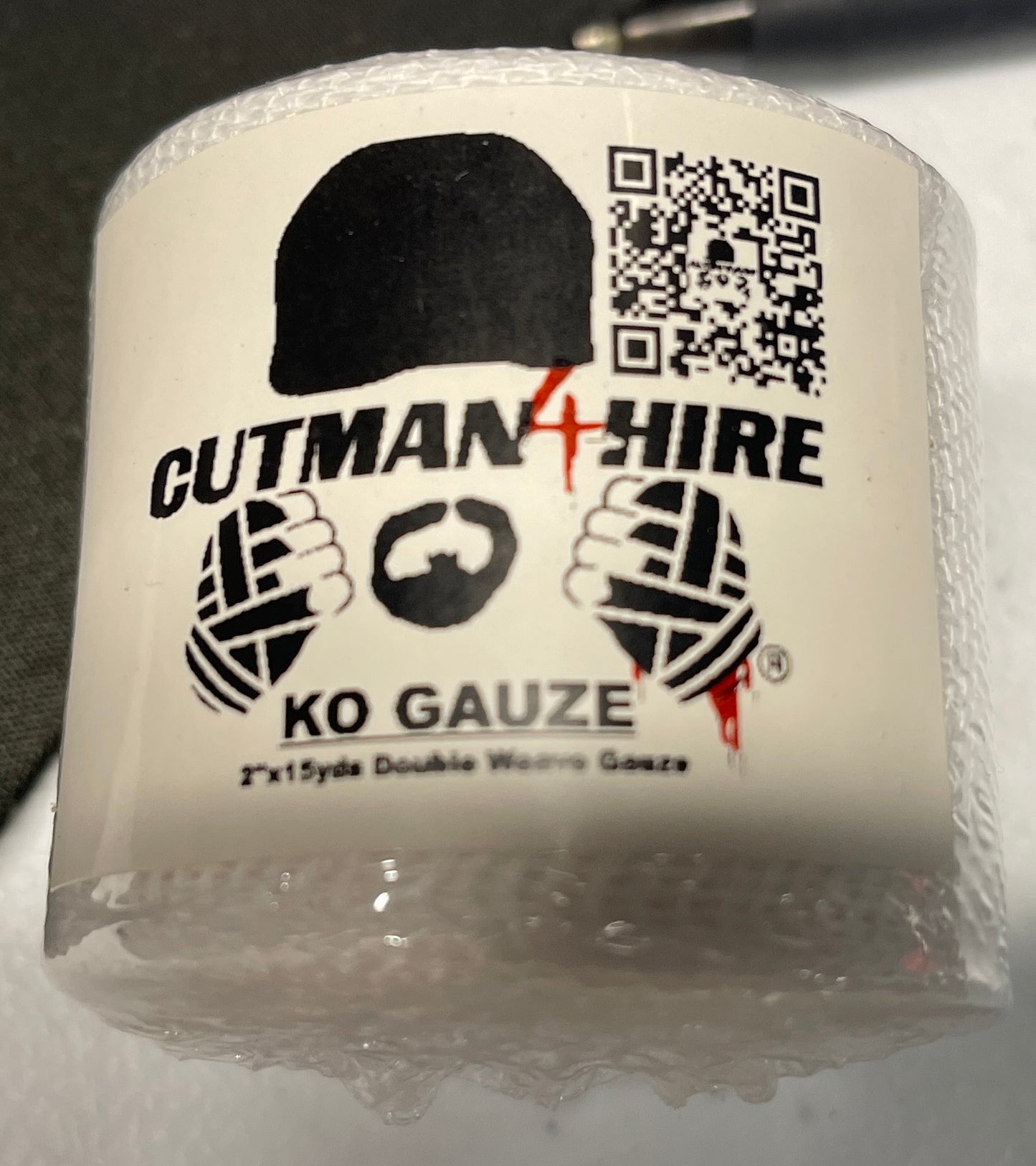 Cutman4Hire Double Weave Gauze