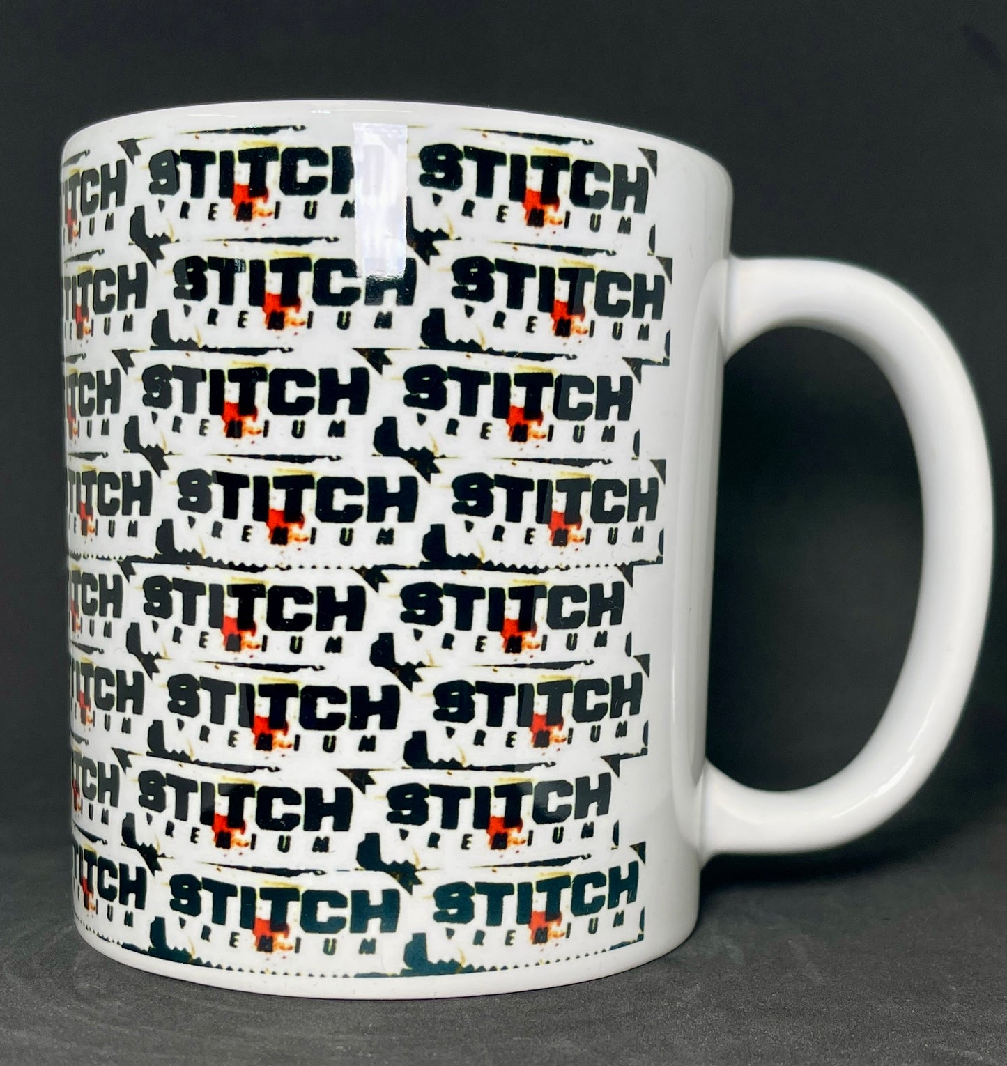 Stitch Coffee Mug (11 oz)