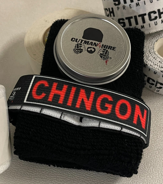 Cutman4Hire Chingon Utility Wristband Muñequera